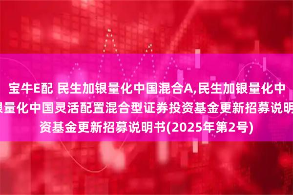 宝牛E配 民生加银量化中国混合A,民生加银量化中国混合C: 民生加银量化中国灵活配置混合型证券投资基金更新招募说明书(2025年第2号)